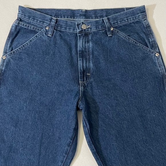 WRANGLER Men’s Vintage Carpenter Jeans - Picture 4 of 13